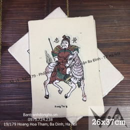 Tranh Đông Hồ Hoàng Trung